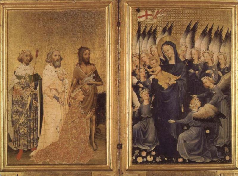 unknow artist the wilton diptych china oil painting image